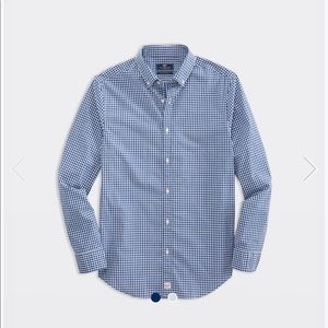 Vineyard Vines Blue Bay Classic Fit Murray Shirt